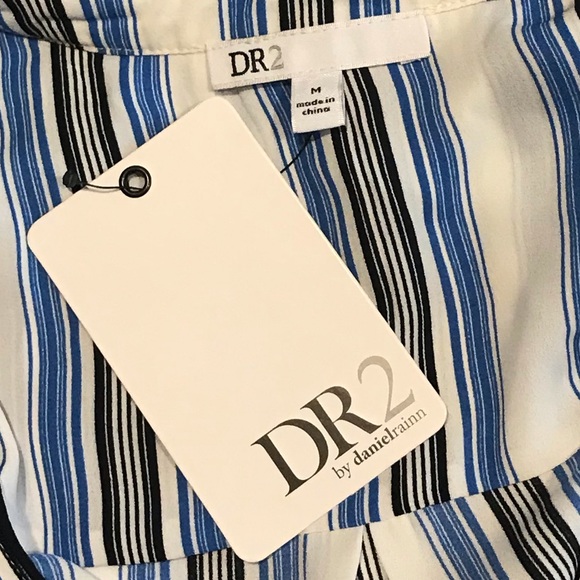 🐳🐳DANIEL RAINN DR2 Striped Tunic🐳🐳 - Picture 6 of 7